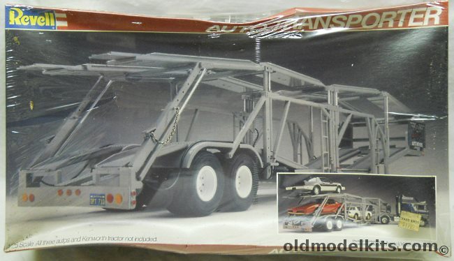 Revell 1/25 Auto Transporter (Car Hauler / Car Trailer), 7424 plastic model kit
